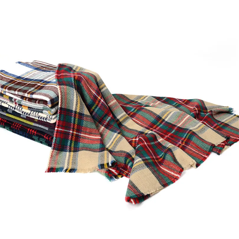 

VIIANLES Mujer Scarves Luxury Scarf Warm Cashmere Women Oversized Blanket Wraps Top Quality Scarf Female Pashmina Shawls J051