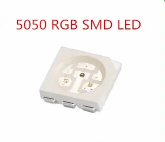 Светодиодная лампа SMD Led Diode RGB светодиодный 4500pcs smd 5050 super bright s Бесплатная доставка