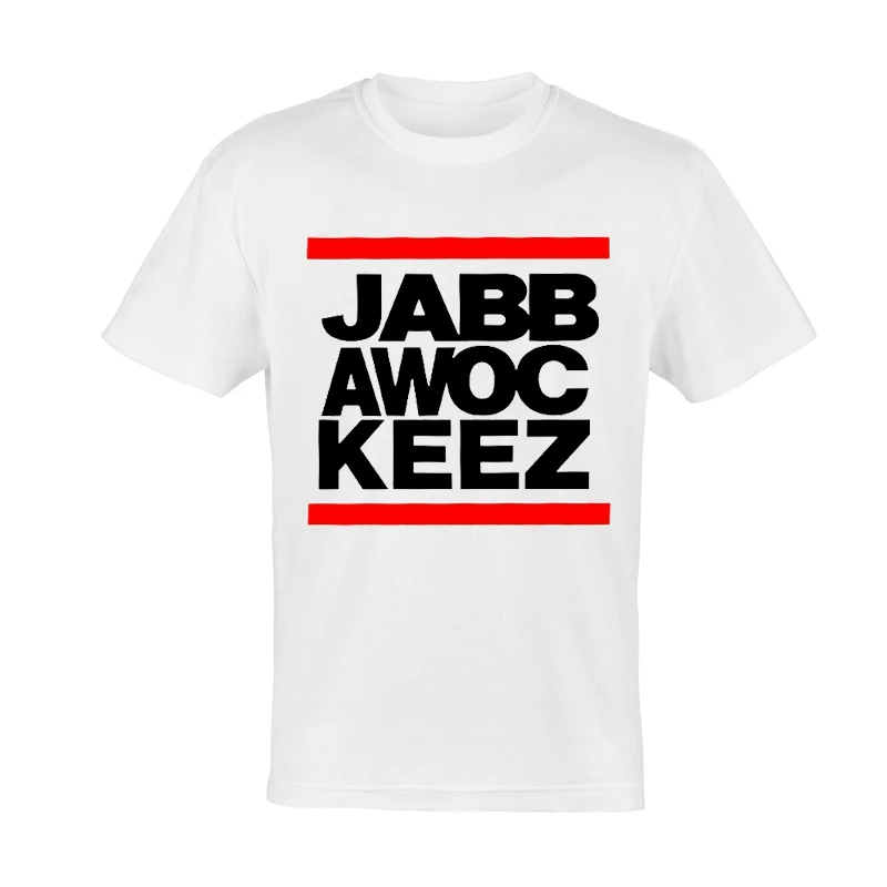 

Jabbawockeez T Shirt Fashion White Color Mens Short Sleeve Jabbawockeez Logo T-shirt Tops Tees Unisex Band Garment Clothes