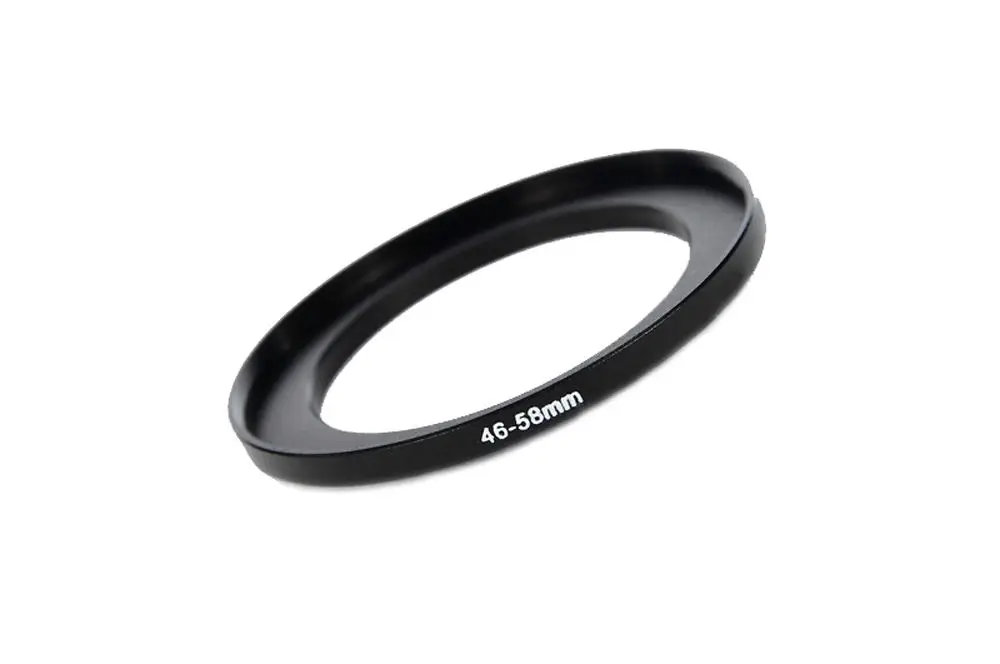 

46mm-58mm 46-58 mm 46 to 58 Step Up Filter Ring Adapter