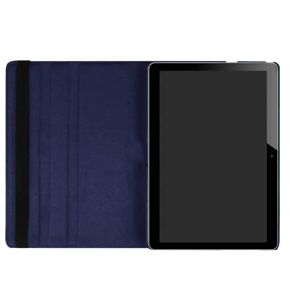 360 Вращающийся чехол для huawei Mediapad T3 10 9,6 дюйма кожа откидная крышка устойчивый планшетный чехол для huawei T3 10 Honor игровой коврик 2 9,6 чехол