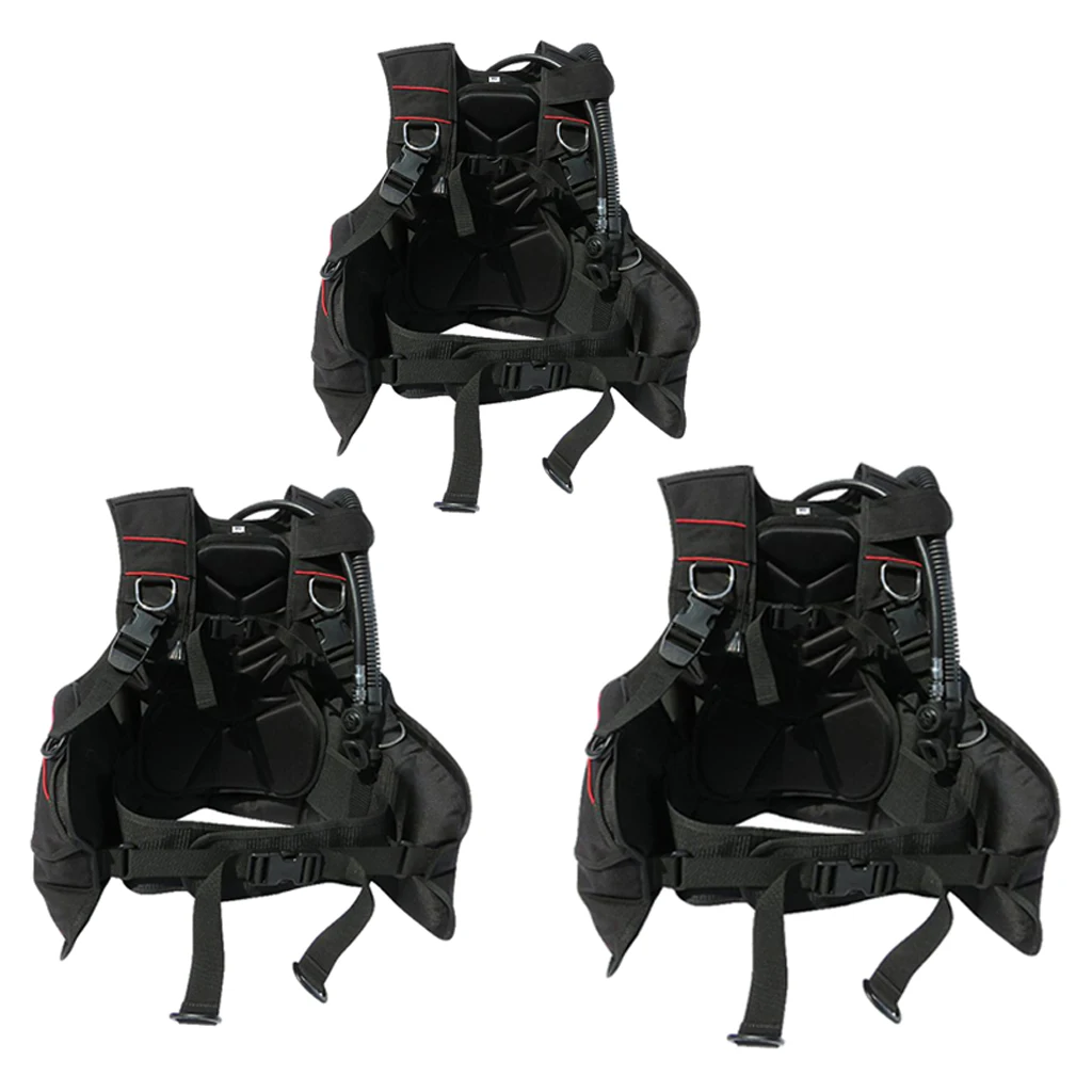 Прочный 840D нейлоновый для подводного плавания BCD/BC куртка дрифта стильный