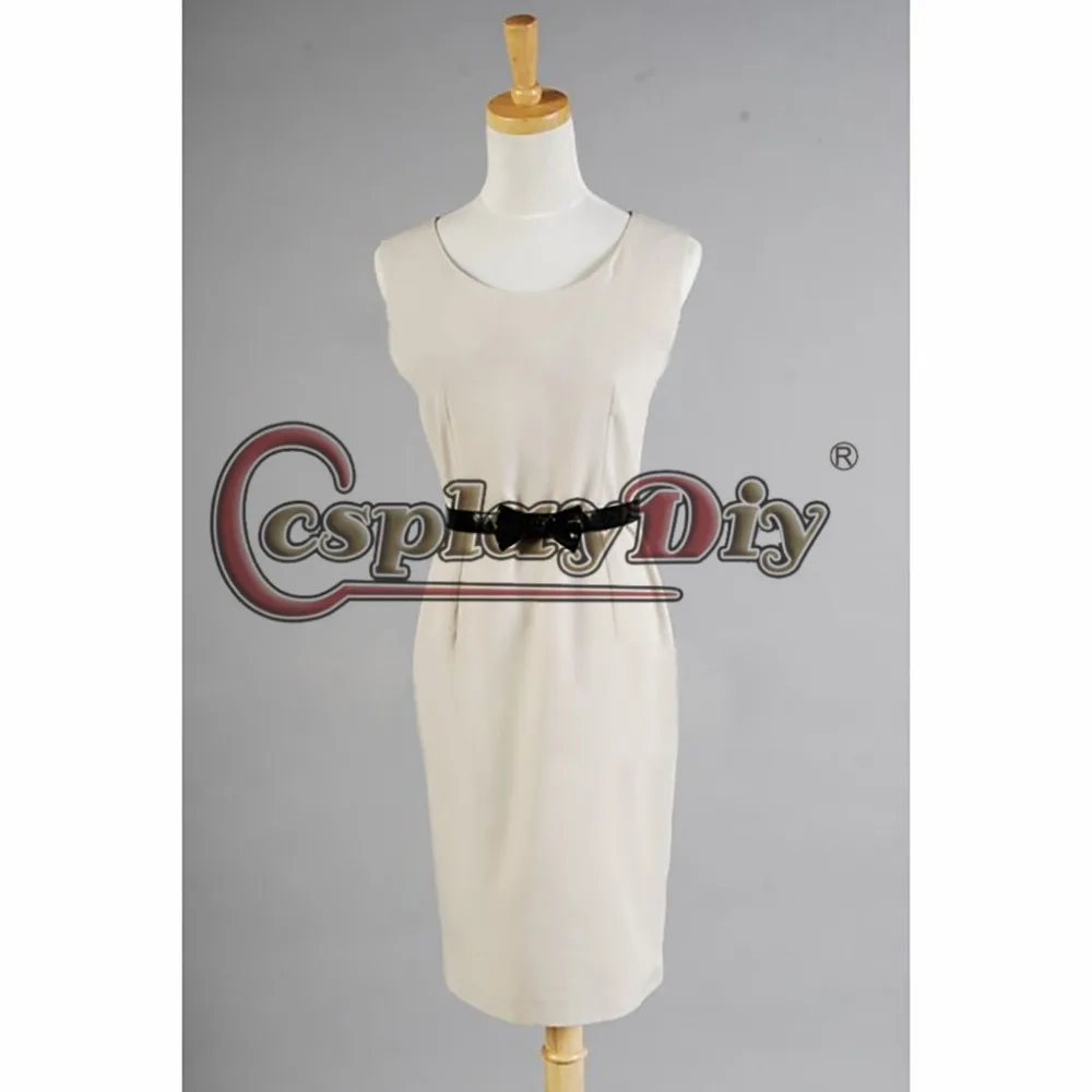 Cosplaydiy Рассвет Белла бежевое платье костюм для сумерек взрослых женщин Хэллоуин