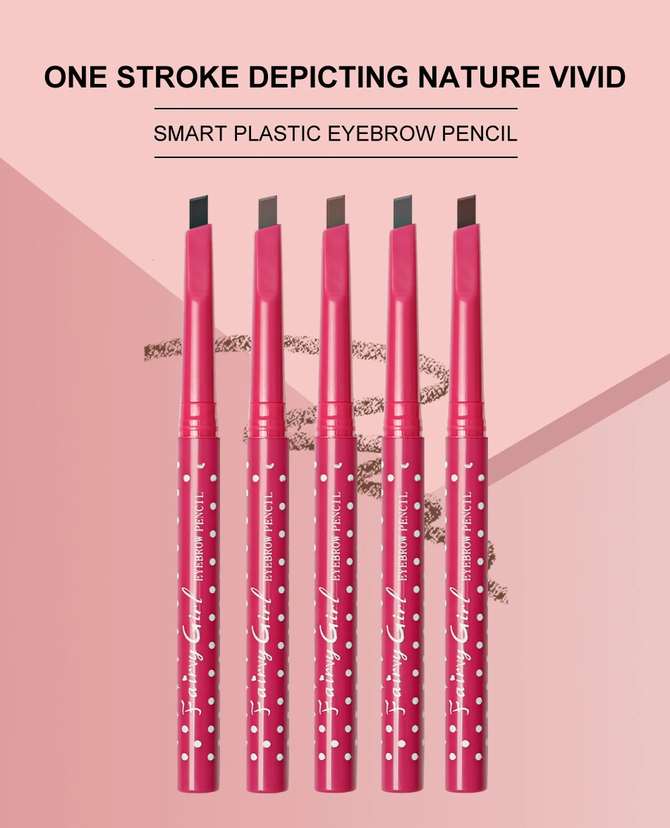 Тени для бровей, косметика, натуральная, стойкая краска, тату, брови, водостойкая, черный, коричневый, карандаш для бровей, макияж, набор