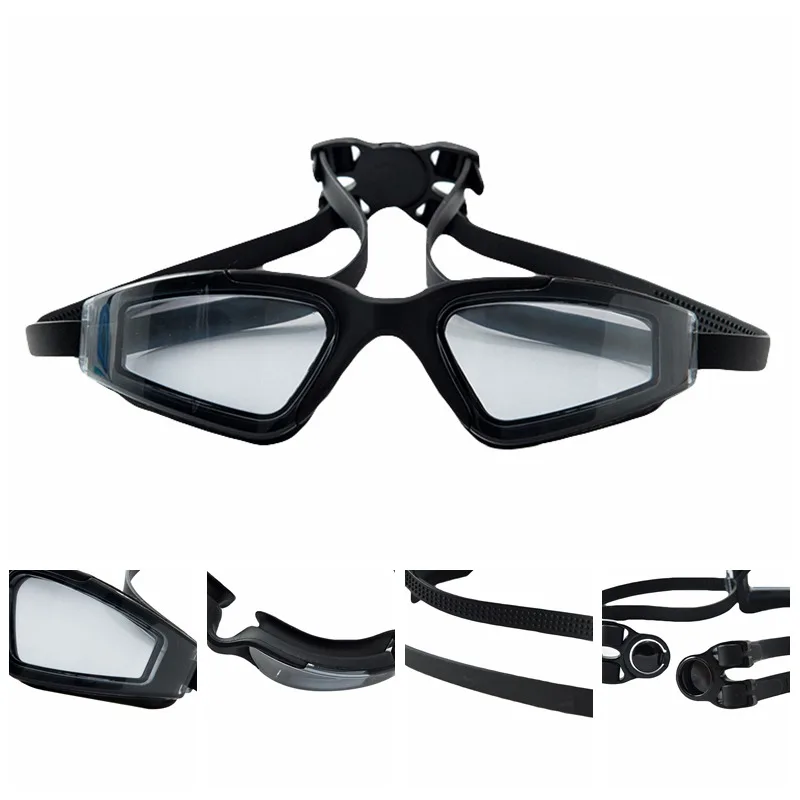 Новые мужские и женские профессиональные плавательные очки для взрослых