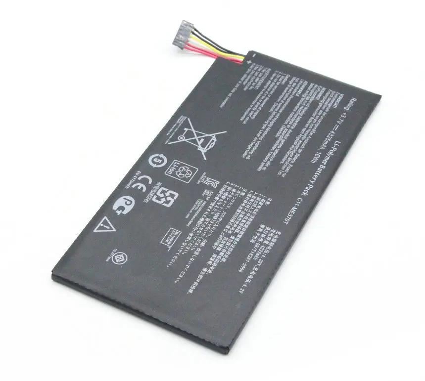 Ciszean 1x4325 мАч/16Wh C11 ME370T / + 3 7 V аккумуляторная батарея для ASUS Google nexus7 nexus 1
