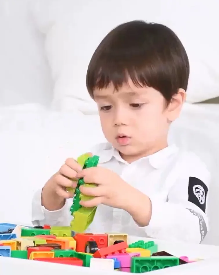 BOHS 72 шт. большой размер Junior Builder креативный игровой базовый классический кирпич