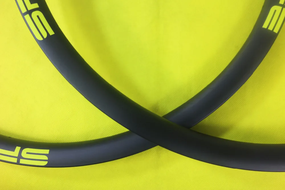 Ассиметричные карбоновые велосипедные диски SPEEDSAFE 29er MTB ENDURO 40 мм 28 34 Внутренняя
