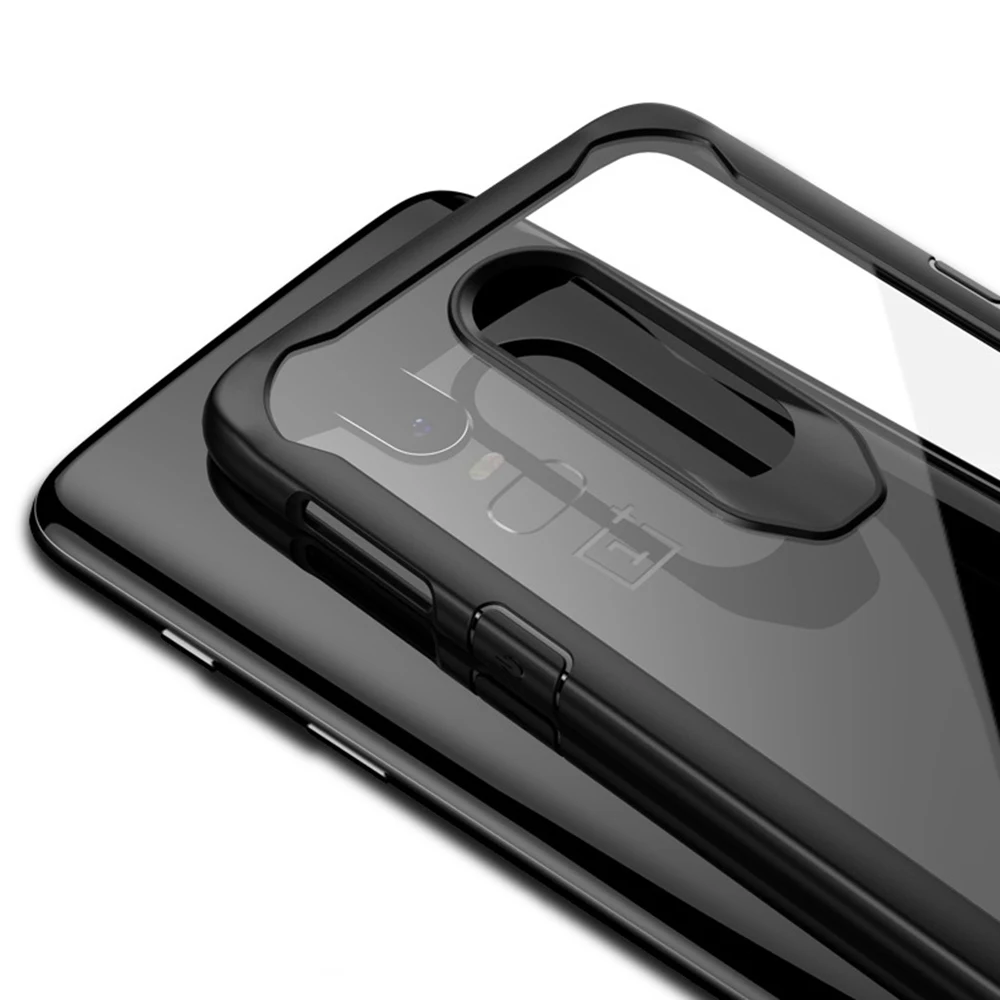 Чехол для телефона Oneplus 6T чехол силиконовый ударопрочный Прозрачный 6 5 5T
