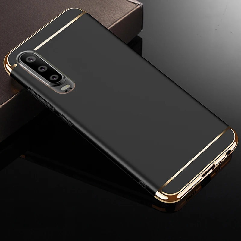 Твердый пластиковый Оригинальный чехол YUETUO для задней крышки телефона huawei p30 pro