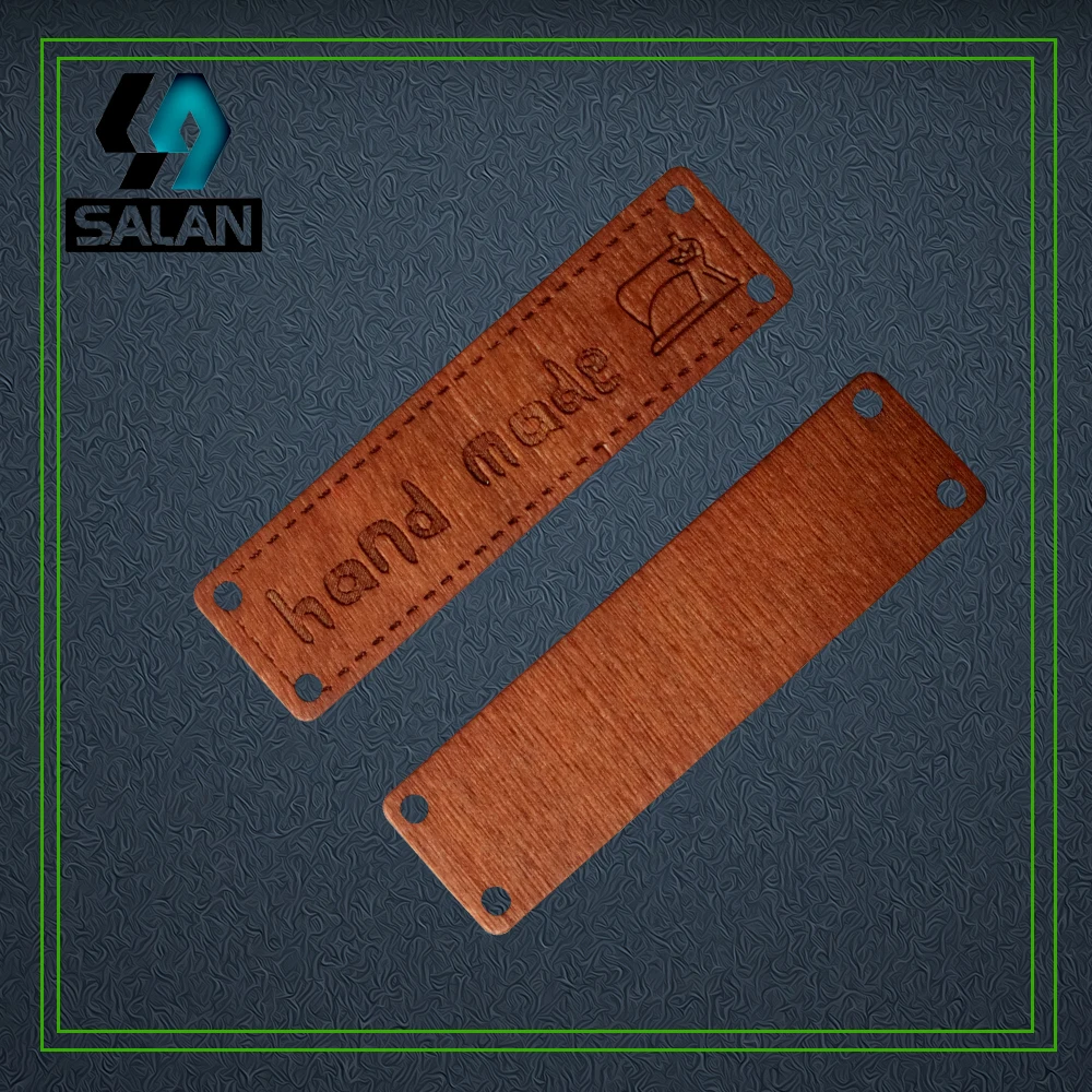 Ручной лазерный деревянная пуговица с меткой для ручной работы швейная машина