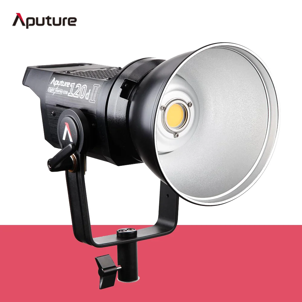 Aputure LS C120d 120D II дневсветильник 180 Вт светодиодный непрерывный V образный крепеж для
