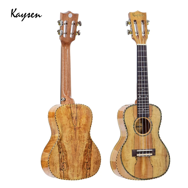 Профессиональное укулеле Kaysen JUK06 гавайская гитара 23 дюйма 4 струны клен