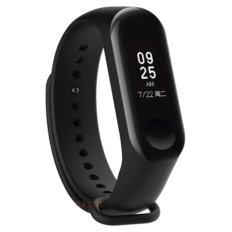100 шт. ремешок для Xiaomi mi Band 3 Смарт-браслет аксессуары для Xiaomi mi Band 3 Смарт-браслет ремешок mi band 3 ремешок
