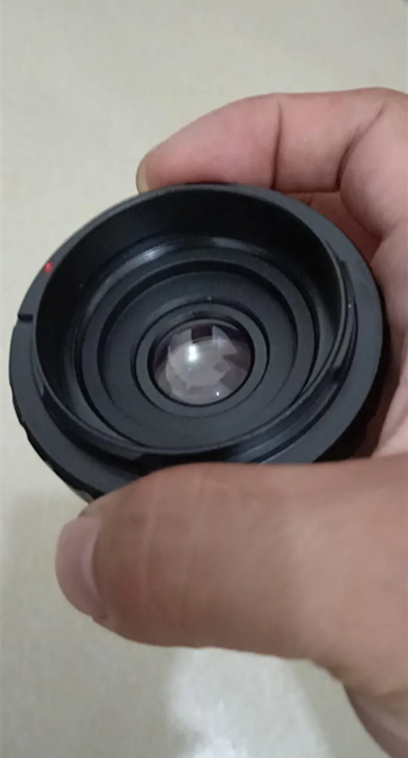 Металлический разъем для цифровой зеркальной фотокамеры Nikon Canon 9,6 дюйма, переходник T2, стерео-окуляр для биологического микроскопа 30 мм (art.: 7aa44842c) - 7aa44842c