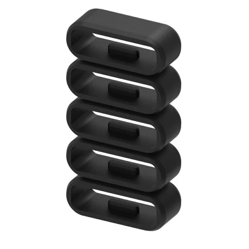 5 pieces Держатель ремешка для часов Garmin vivosmart HR ремешок для часов Пряжка для Garmin vivofit 2 сменный держатель из силиконовой резины - Цвет: 5 pieces