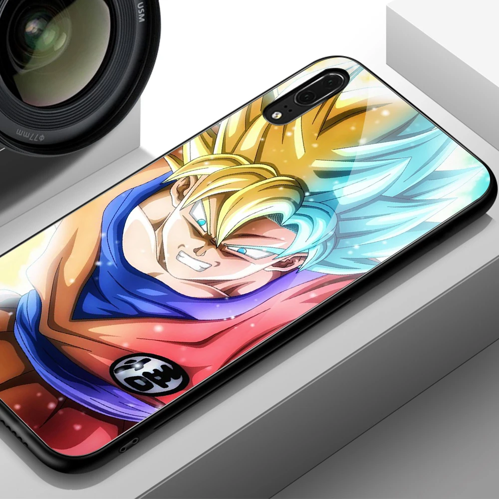FinderCase чехол для Huawei P10 Dragon Ball 2 чехол из закаленного стекла для Huawei Mate 9 10 Pro P20 Honor V9 V10 Play Nova 3e P20 Lite