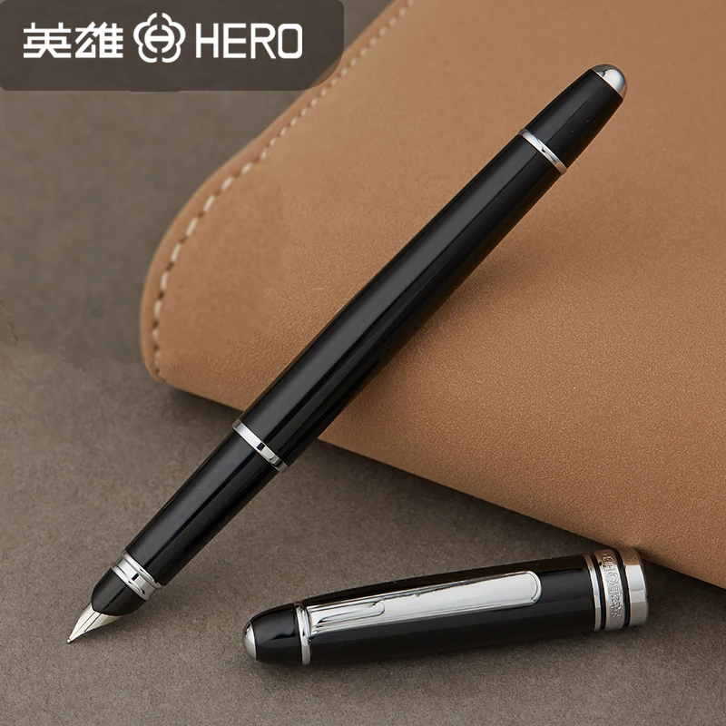 

Hero 77 pen iraurita Fountain 0.38mm Business office calligraphy ink pen