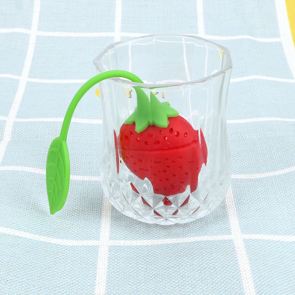 HILIFE травяной фильтр для специй инструменты силиконовый диффузор клубники конфет