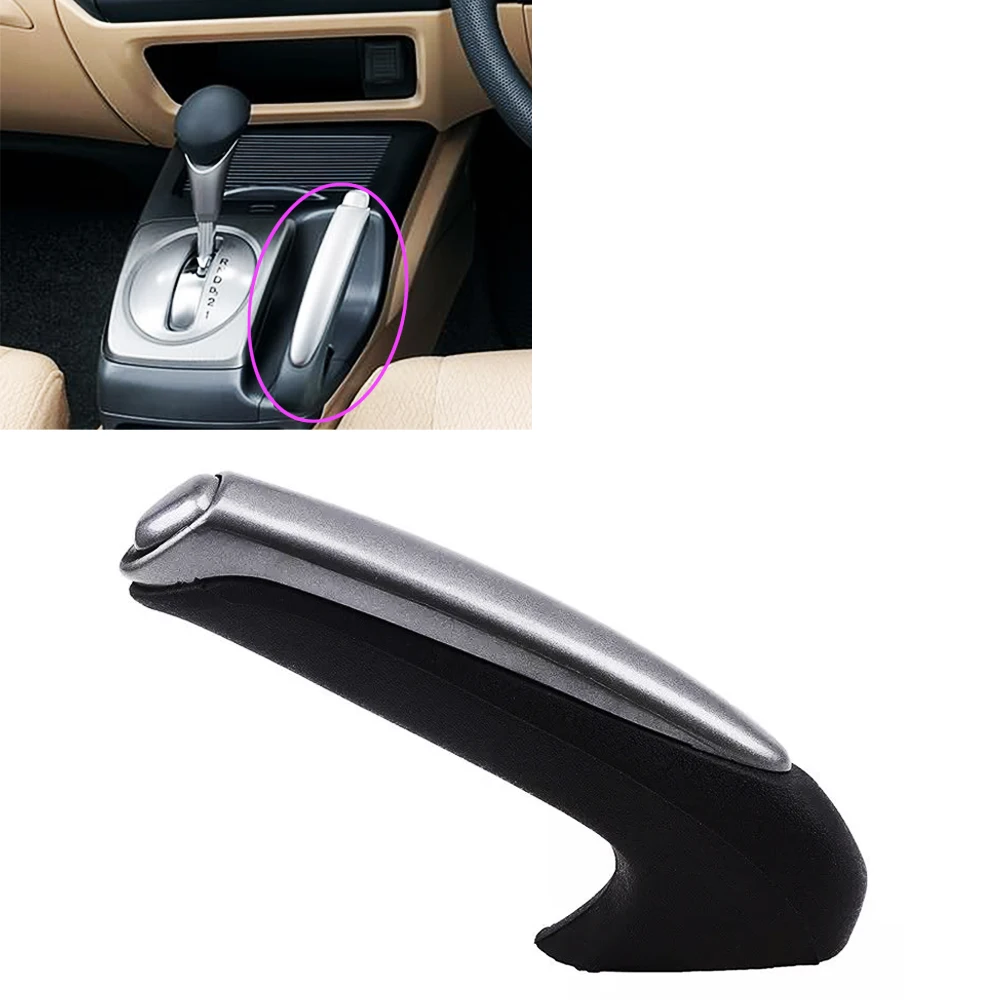 JEAZEA 47125SNAA82ZA 47125SNAA82ZB ABS пластик ручка стояночного тормоза подходит для Honda Civic Sedan 2006