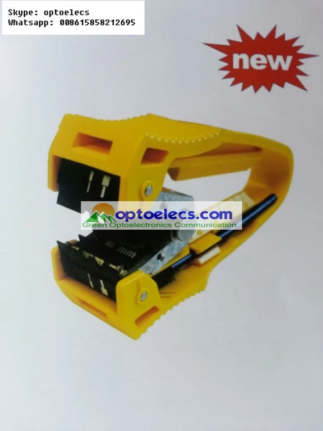 Устройство для зачистки оптических волокон|fiber stripper|fiber optic millersfiber |