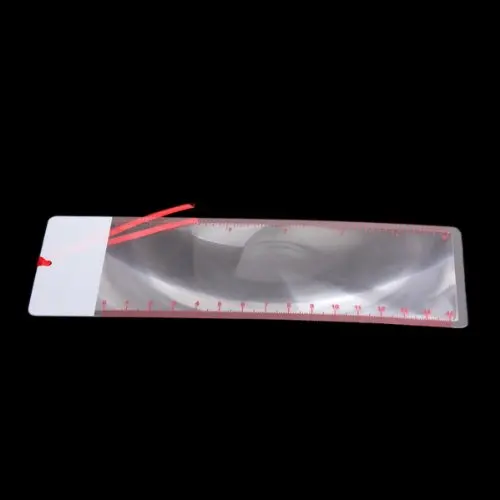 Увеличительное стекло MYLB Закладка-линейка лист лупа 3-кратное увеличение