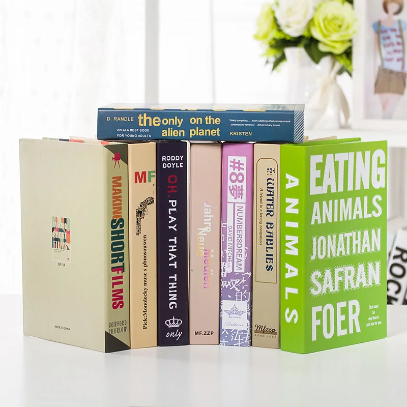 Современный минималистский декор реквизит для фотосъемки книжная полка книг