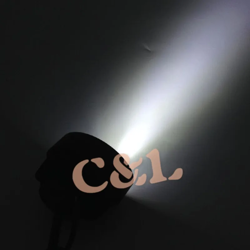 Универсальные мотоциклетные черные 4 светодиодные фары Противотуманные с