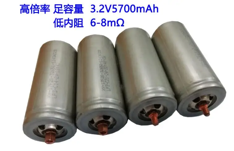 10 шт. 32650 винтовая головка 5000MAH литий-железо-фосфат мощность литиевая батарея 3.2V5000mah заостренный