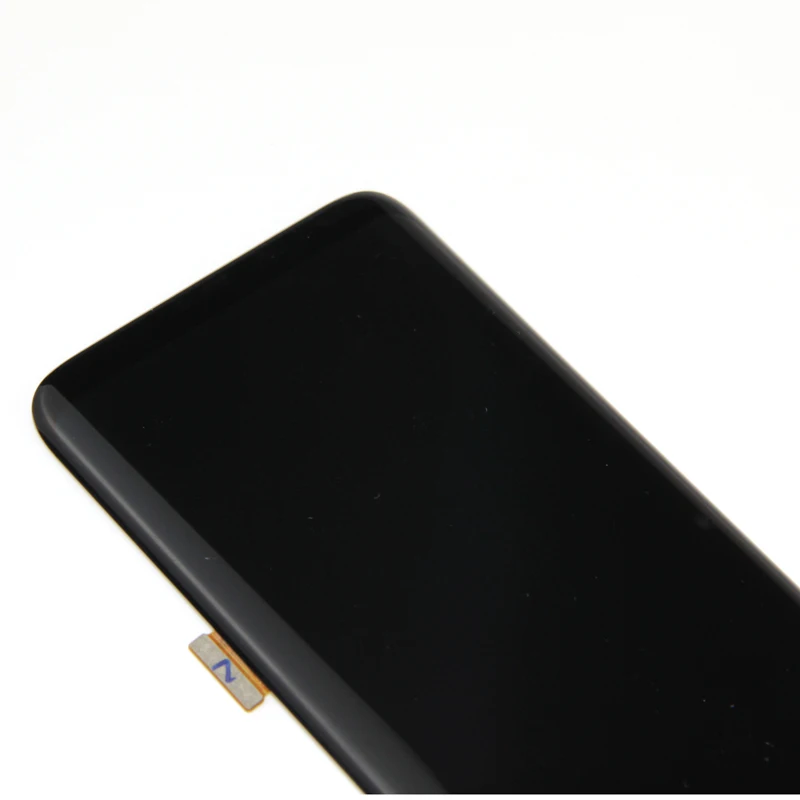 Супер AMOLED S8 LCD с рамкой для SAMSUNG Galaxy G950 G950F дисплей Plus G955 G955F сенсорный экран