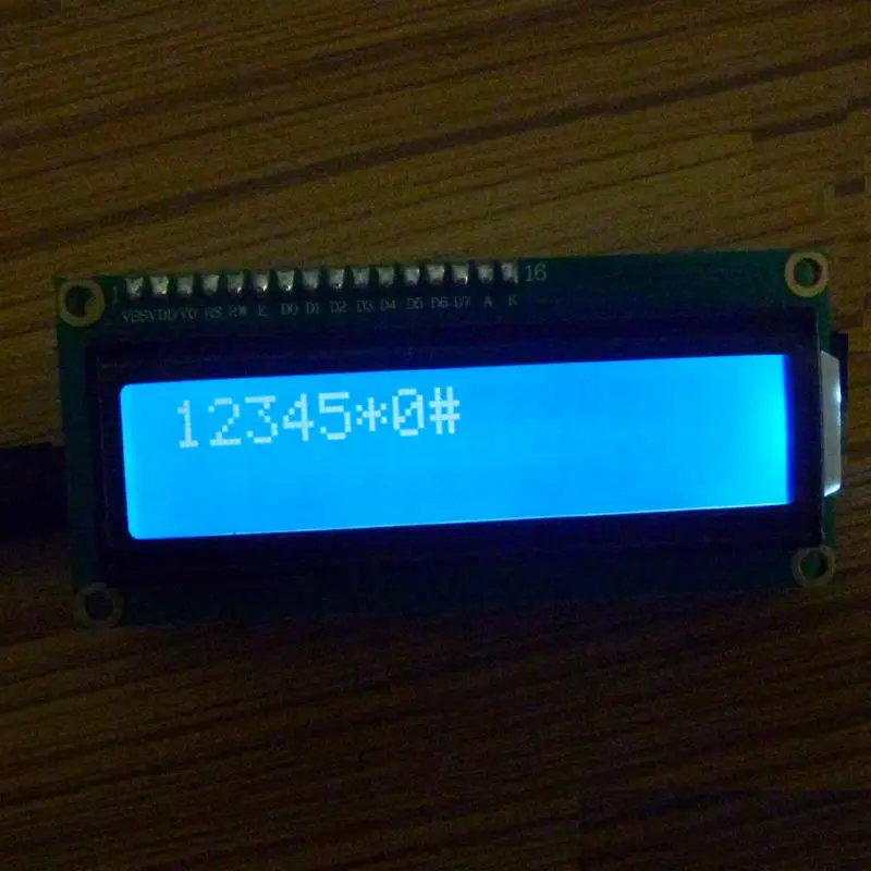 Аудио декодер MT8870 DTMF ЖК дисплей 1602 модуль для фиксированного телефона мобильный