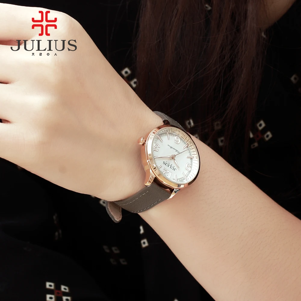 Новинка 2017 женские роскошные брендовые часы с кожаным ремешком мужские модные