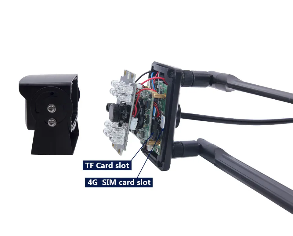 Full HD4G sim-карта Wi-Fi ip-камера 1080P 720P ONVIF металлический чехол Мини наружная CCTV камера безопасности s 128G слот для sd-карты