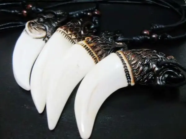 5 шт. древнего племени амулет ручной работы в этническом стиле Цепочки и ожерелья