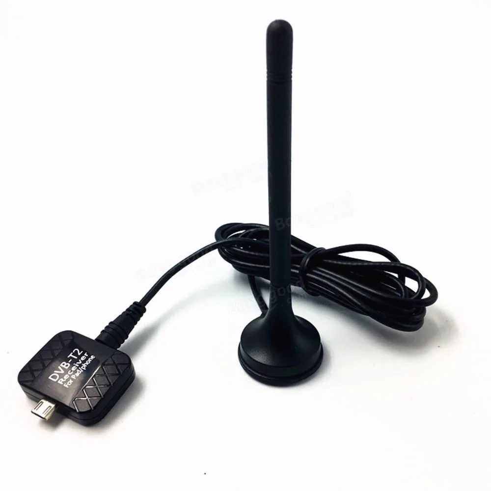 Микро USB DVB-T2 D tv Link USB цифровой ТВ приемник тюнер Стик для планшета Android