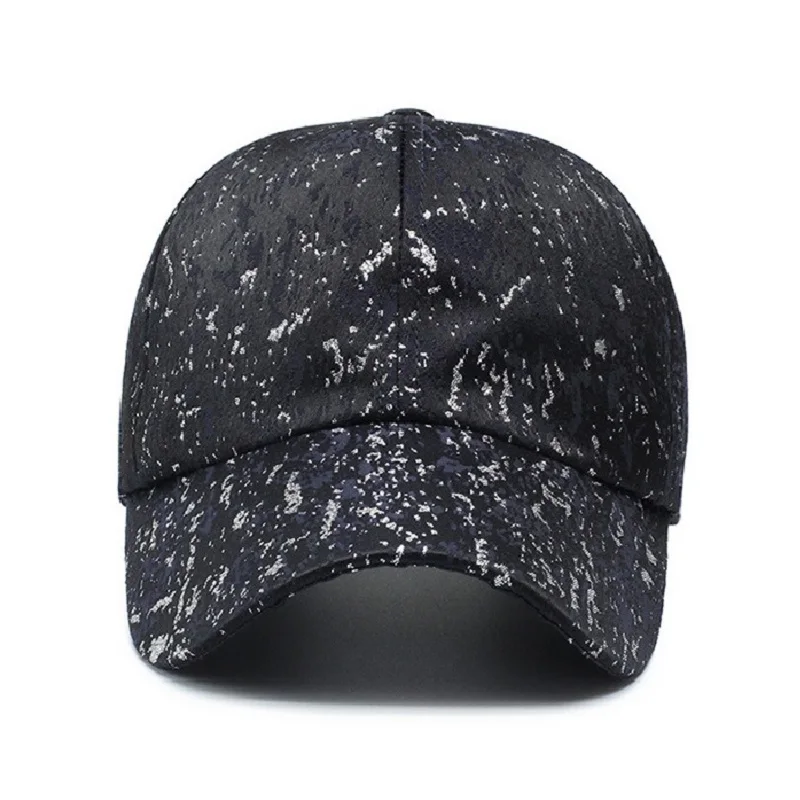 Бейсболка женская с закругленными углами регулируемая Спортивная Кепка