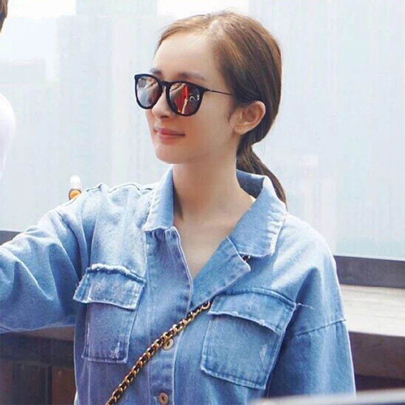 Оригинальный mllse Металл тонкие ноги ретро маленькие круглые коробки женщина