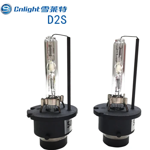 10 шт. AC 35 Вт Cnlight hid ксеноновая лампа замена H1 H3 H7 H8 H10 H11 9005 9006 HB3 HB4 D2H 4300 K-8000 K Авто ксеноновые фары - Цвет: D2S