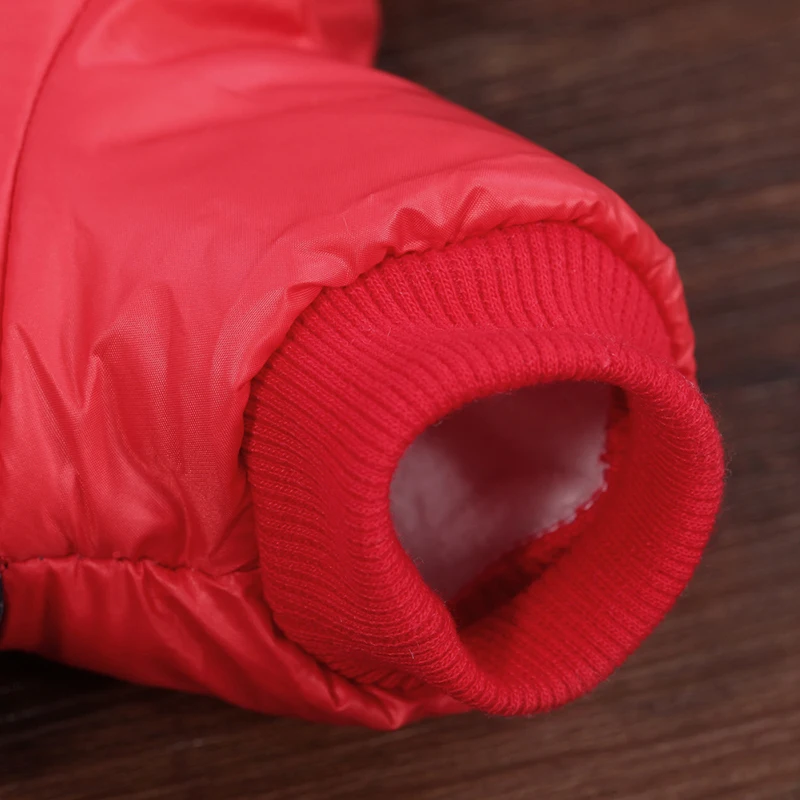 pet dog legs in winter clothes jacket cotton f4*|leg heel|dog potatoesleg exercises weight loss |