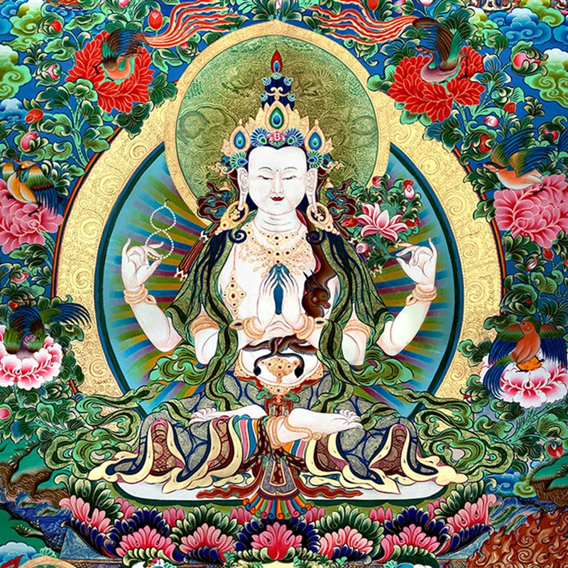 Домашний декор Thangka декоративная картина товары для дома | Дом и сад