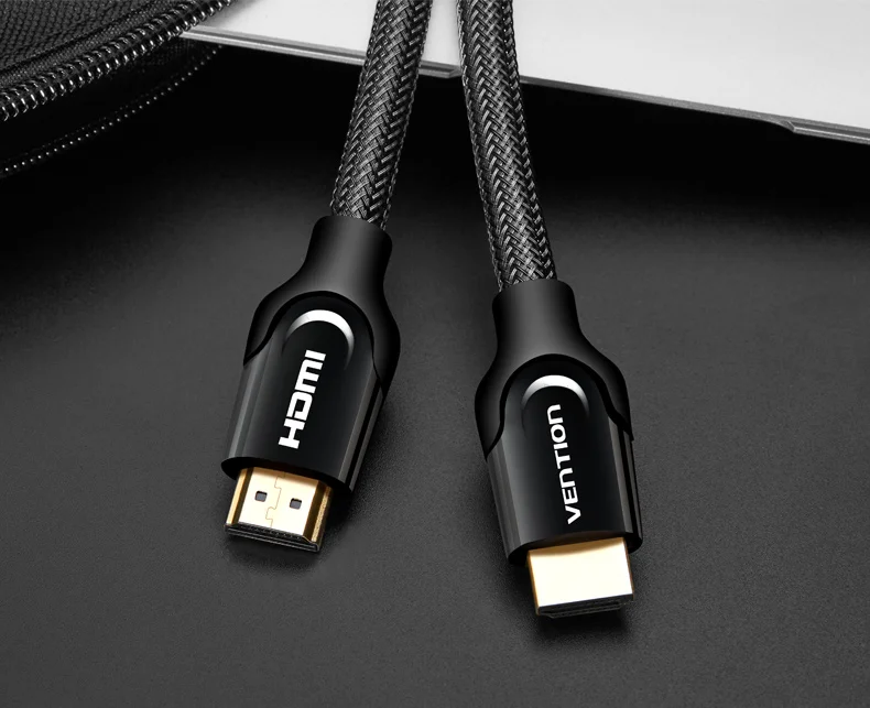 Vention hdmi-кабель HDMI в HDMI 2,0 кабель 4K для проектора Xiaomi Zend переключатель PS4 tv Box xbox 360 3 м 8 м кабель HDMI