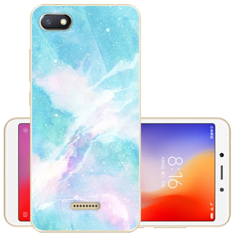 LDL 5,4" для Xiaomi Redmi 6 6A чехол для телефона мягкий силиконовый чехол для Redmi 6A TPU Защитный чехол для Xiaomi Redmi 6 A Redmi6 задняя крышка - Цвет: LDL