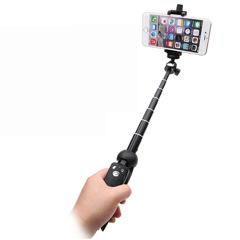 Селфи палка штатив Стенд 4 в 1 Выдвижной Монопод Bluetooth пульт дистанционного