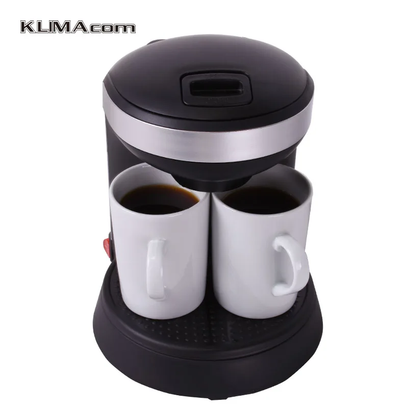 Двойной электрический служить Кофеварка капельного cafetera express полностью