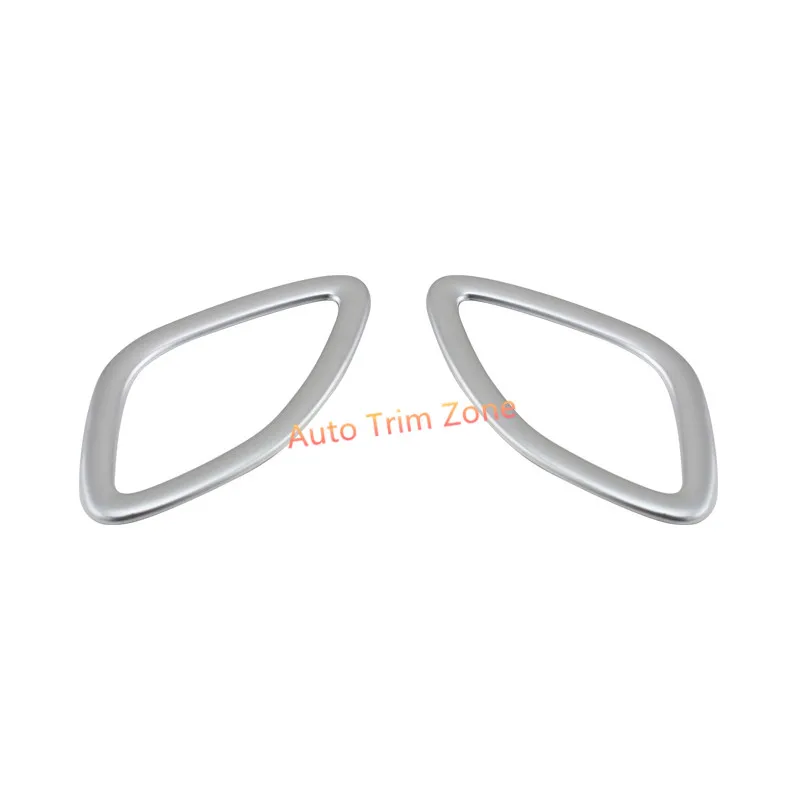 2 шт. ABS Матовая Внутренняя Передняя верхняя вентиляционная Крышка Накладка для