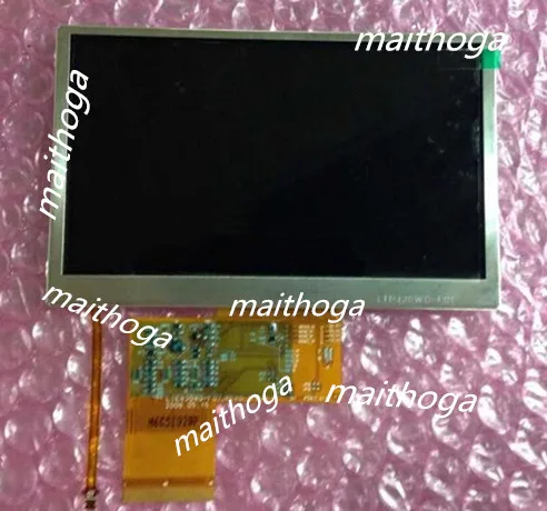 4 3 дюймовый 40P TFT ЖК экран LTE430WQ F07 WQVGA 480*272 (RGB)|screen machine|screen printing plastic bottlesscreen wxga |