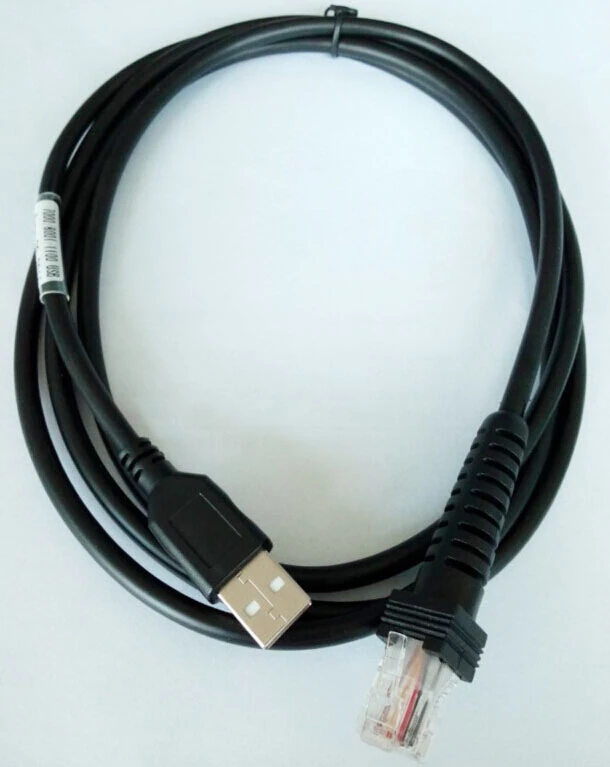 10 шт. x Новый бренд Datalogic USB кабель 2 м для Magellan 1100i и 1000i сканер штрих кода|cable usb usb|usb