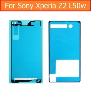 Оригинальная клейкая лента для дисплея для sony xperia z2 L50w D6502 D6503 водонепроницаемый клей для заднего стекла для SONY z2 L50U L50T