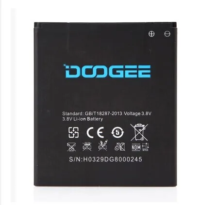 

2000mAh battery for DOOGEE DG800 smartphone backup battery