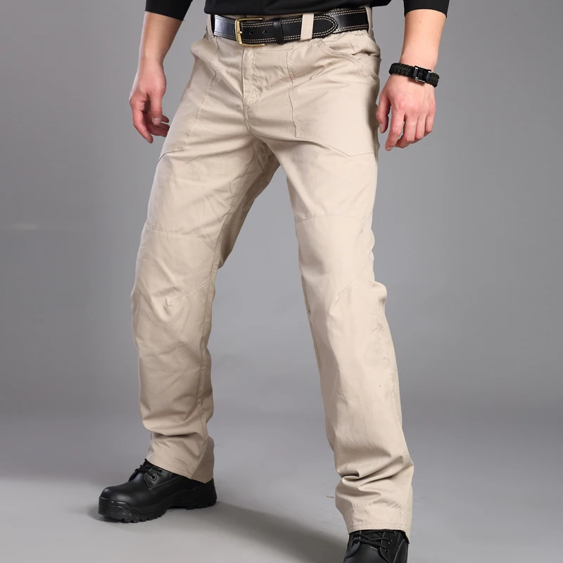 Город тактические Брюки карго Для мужчин боевой спецназа армии Военная Униформа